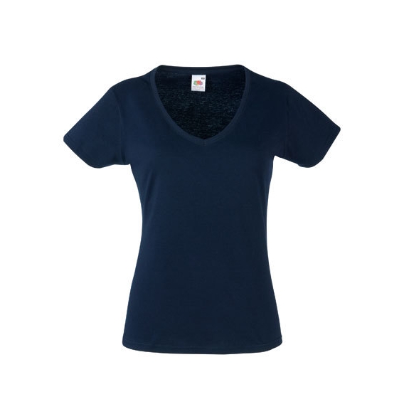 Ladies Valueweight V Neck T