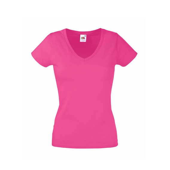 Ladies Valueweight V Neck T