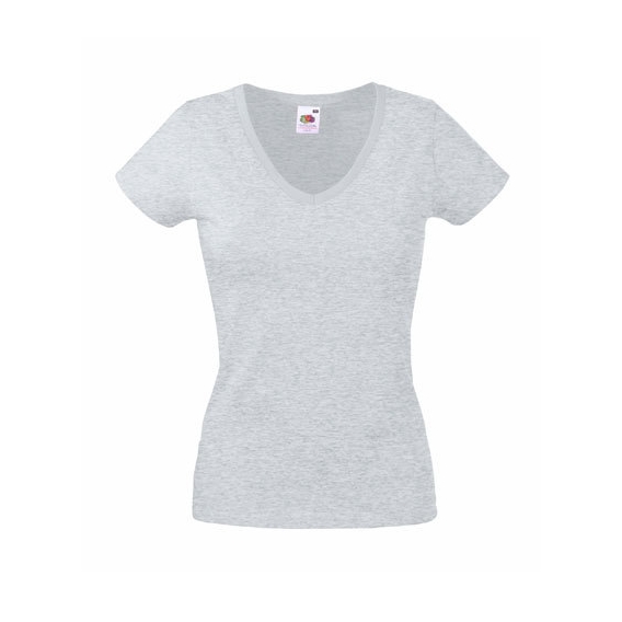 Ladies Valueweight V Neck T
