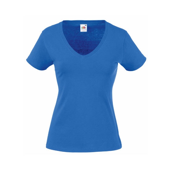 Ladies Valueweight V Neck T