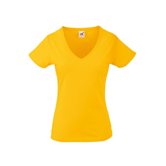 Ladies Valueweight V Neck T