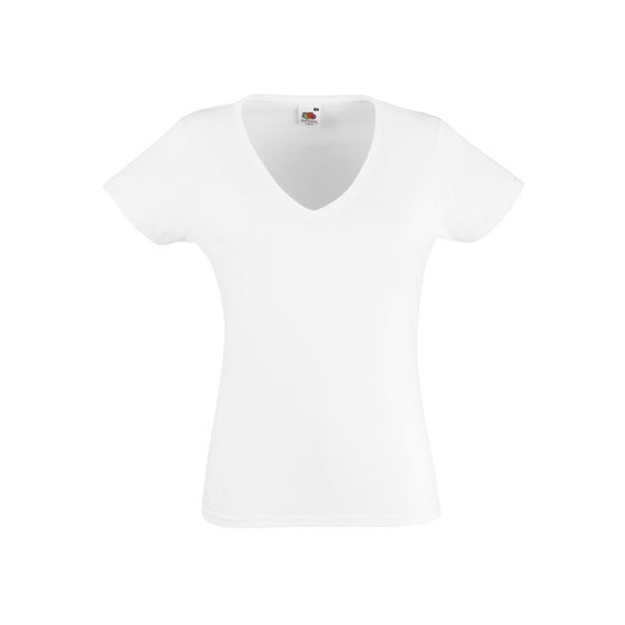 Ladies Valueweight V Neck T