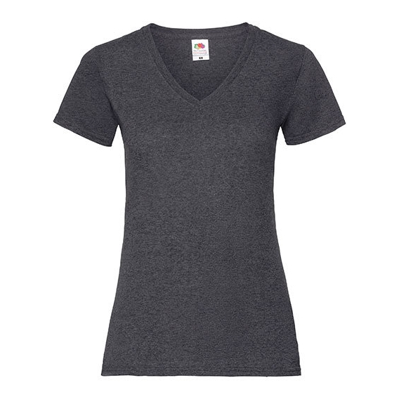 Ladies Valueweight V Neck T