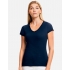 Ladies Iconic 150 V Neck T
