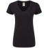 Ladies Iconic 150 V Neck T
