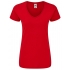 Ladies Iconic 150 V Neck T