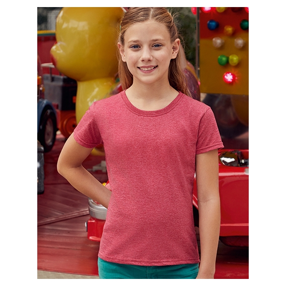 Girls Valueweight T