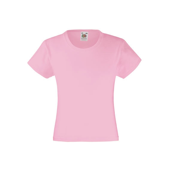Girls Valueweight T
