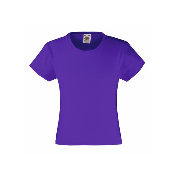Girls Valueweight T