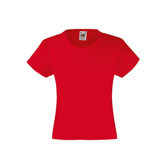Girls Valueweight T