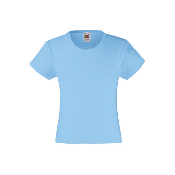 Girls Valueweight T
