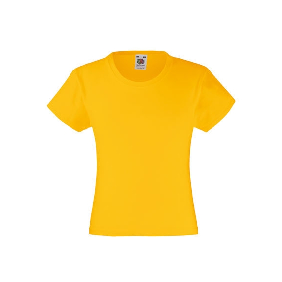 Girls Valueweight T