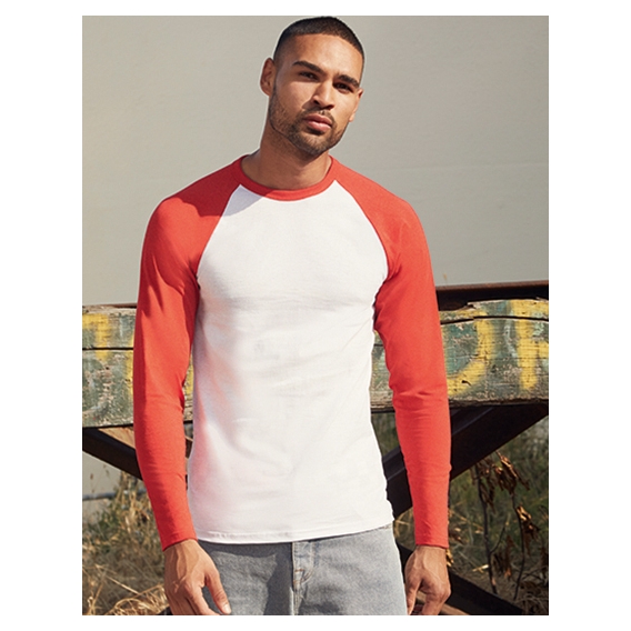 Long Sleeve Baseball T