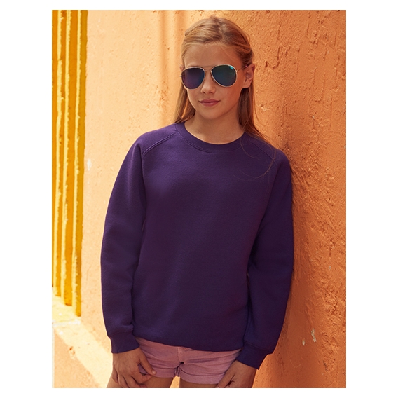 Kids Premium Raglan Sweat