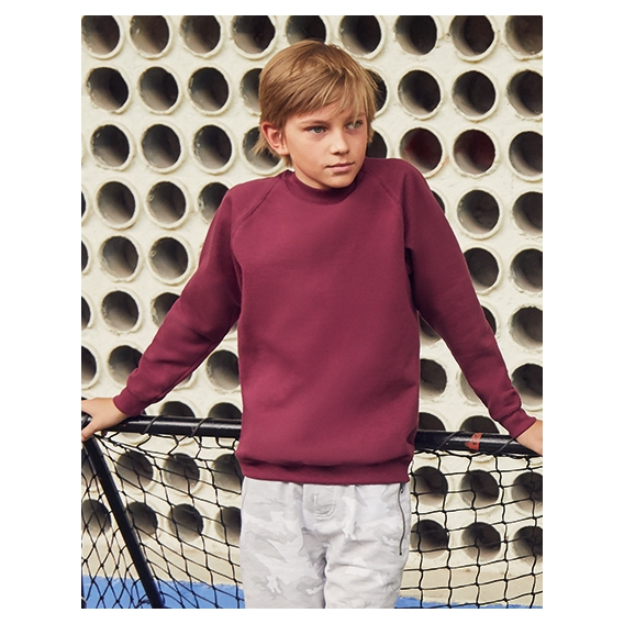 Kids Classic Raglan Sweat