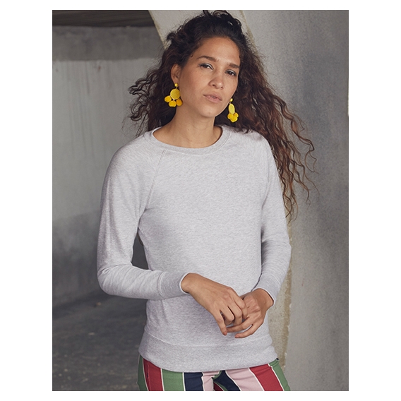 Ladies Lightweight Raglan Sweat