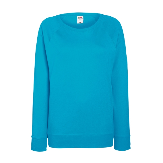 Ladies Lightweight Raglan Sweat