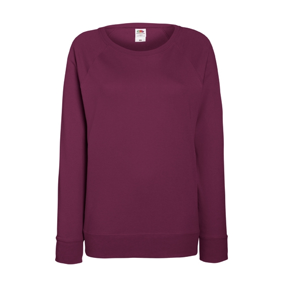 Ladies Lightweight Raglan Sweat