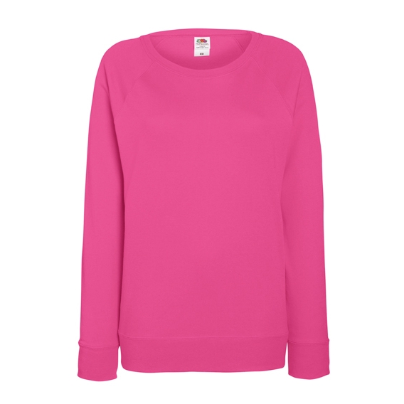 Ladies Lightweight Raglan Sweat