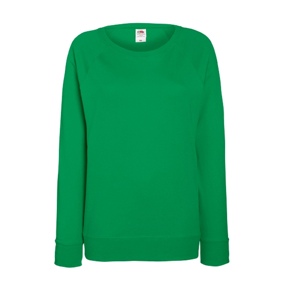 Ladies Lightweight Raglan Sweat