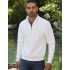 Premium Zip Neck Raglan Sweat