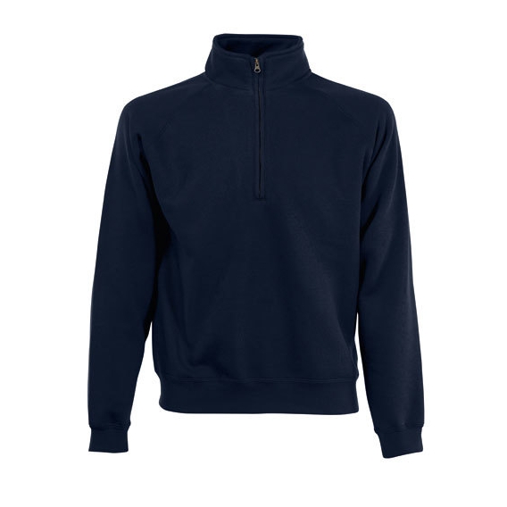Premium Zip Neck Raglan Sweat