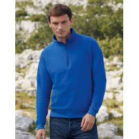 Classic Zip Neck Sweat