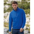 Classic Zip Neck Sweat