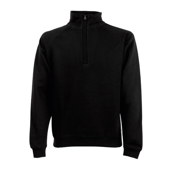 Classic Zip Neck Sweat