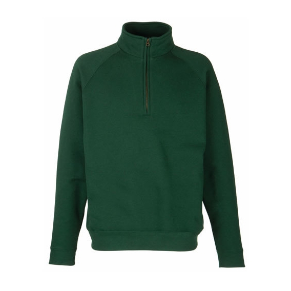 Classic Zip Neck Sweat