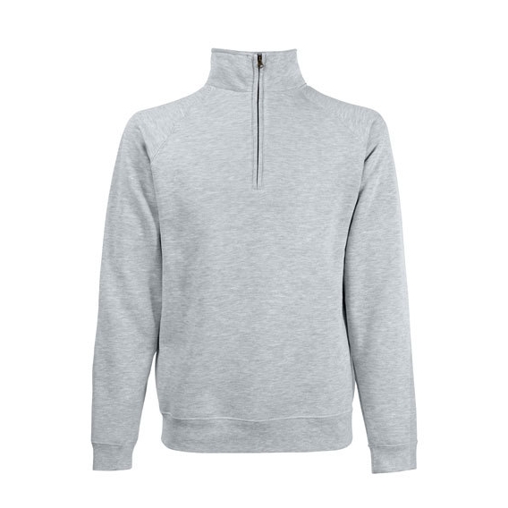 Classic Zip Neck Sweat