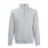 Classic Zip Neck Sweat