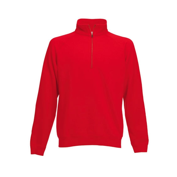Classic Zip Neck Sweat