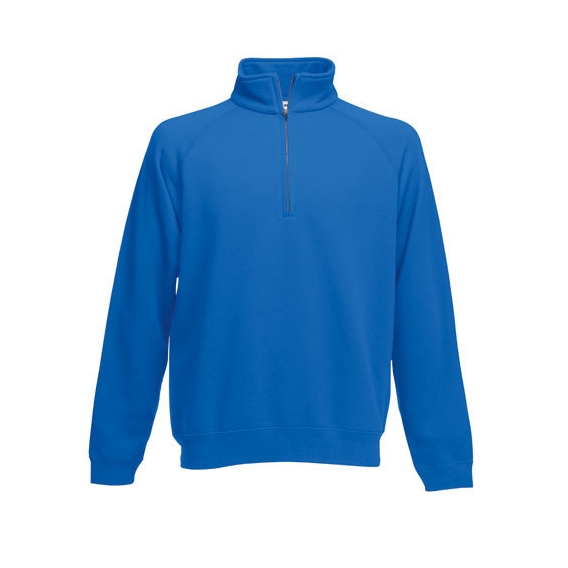 Classic Zip Neck Sweat