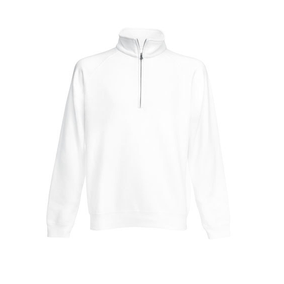 Classic Zip Neck Sweat