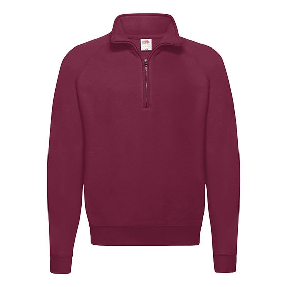 Classic Zip Neck Sweat