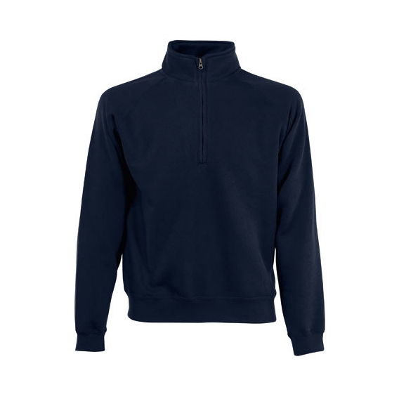 Classic Zip Neck Sweat