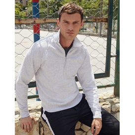 Lightweight Zip Neck Sweat