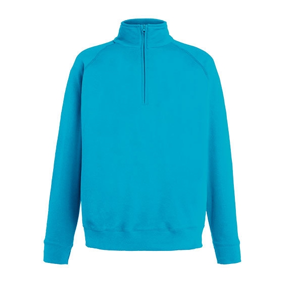 Lightweight Zip Neck Sweat