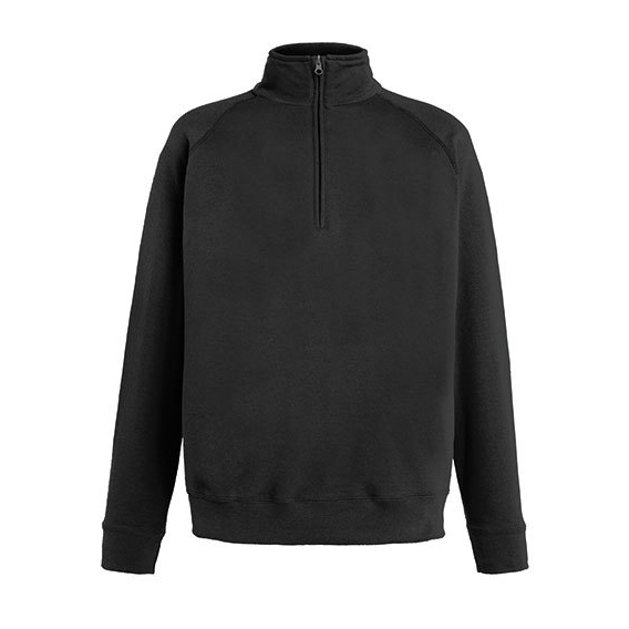Lightweight Zip Neck Sweat