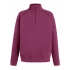 Lightweight Zip Neck Sweat