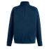 Lightweight Zip Neck Sweat