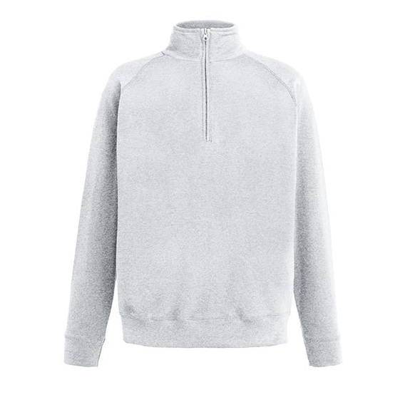 Lightweight Zip Neck Sweat