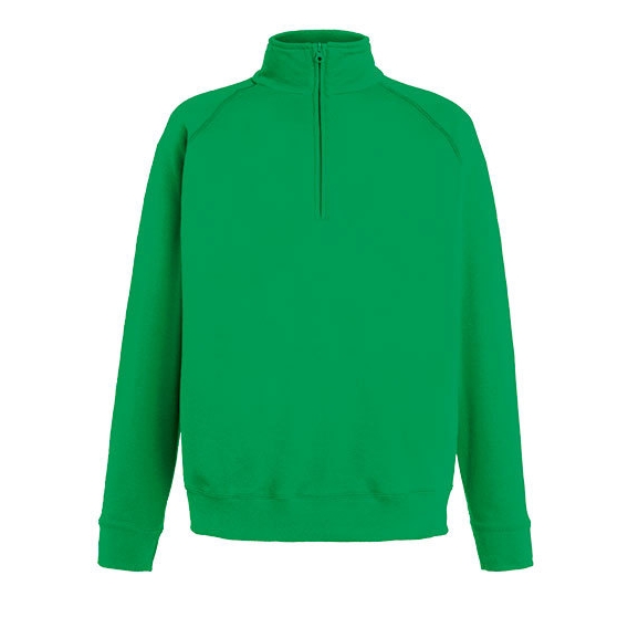 Lightweight Zip Neck Sweat