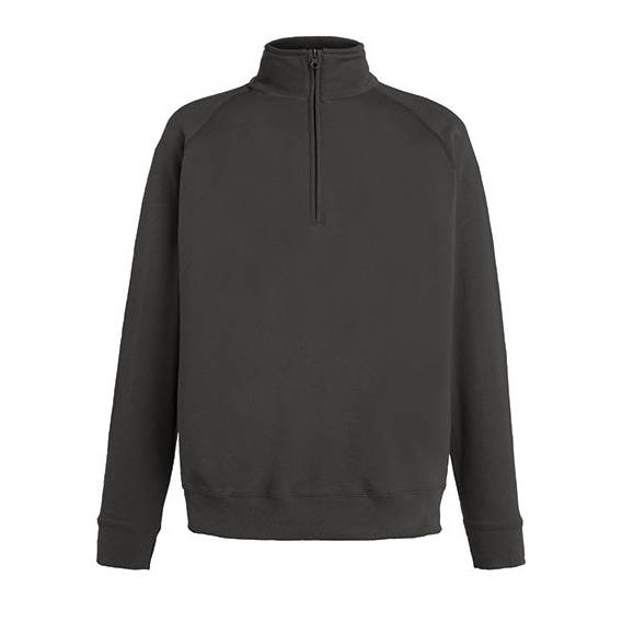 Lightweight Zip Neck Sweat