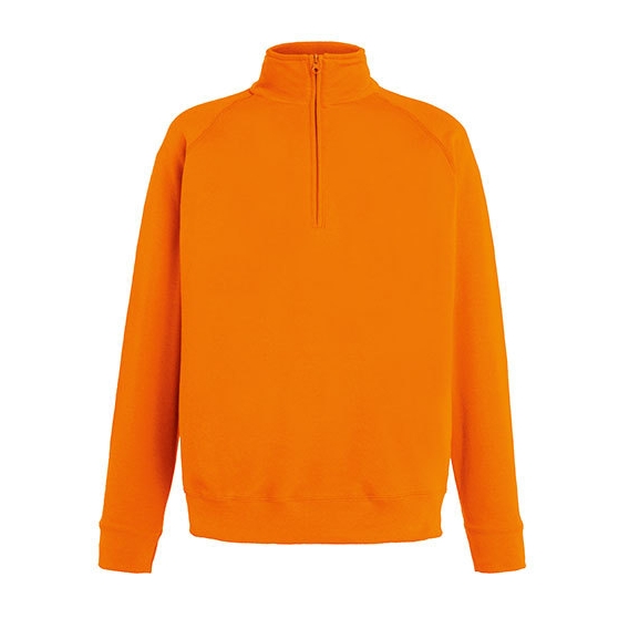 Lightweight Zip Neck Sweat