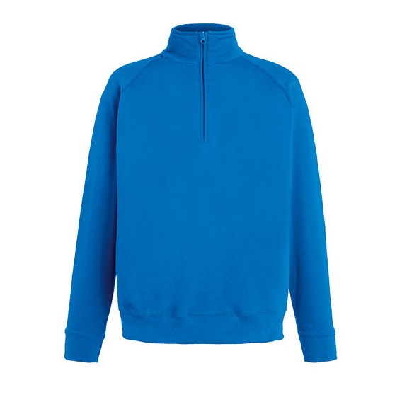 Lightweight Zip Neck Sweat