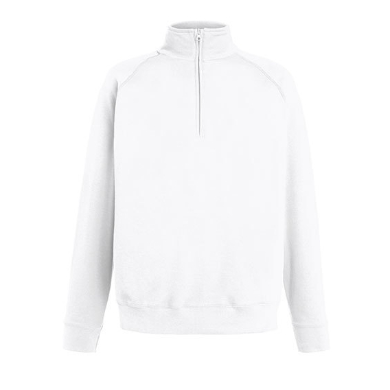 Lightweight Zip Neck Sweat