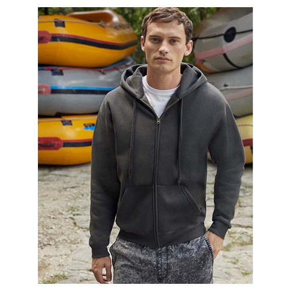 Premium Hooded Sweat-Jacket