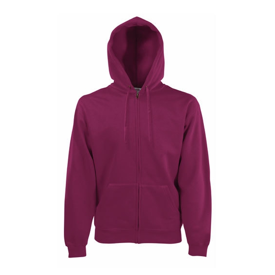 Premium Hooded Sweat-Jacket